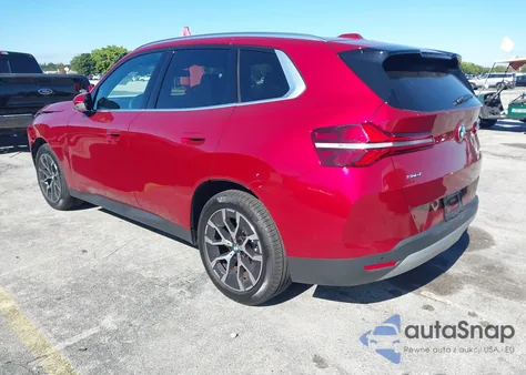 2026 BMW X3 30 xDrive из США, поврежденный, VIN 5UX53GP01T9186058